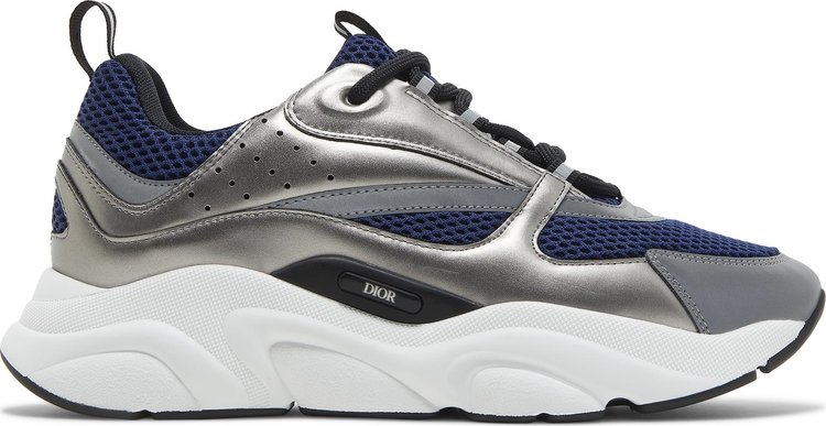 Dior B22 Sneakers In Blue-white