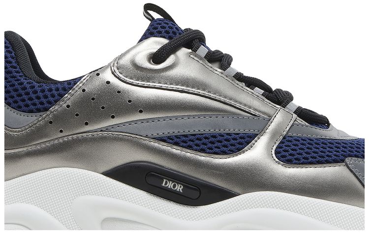 Dior B22 Blue Silver