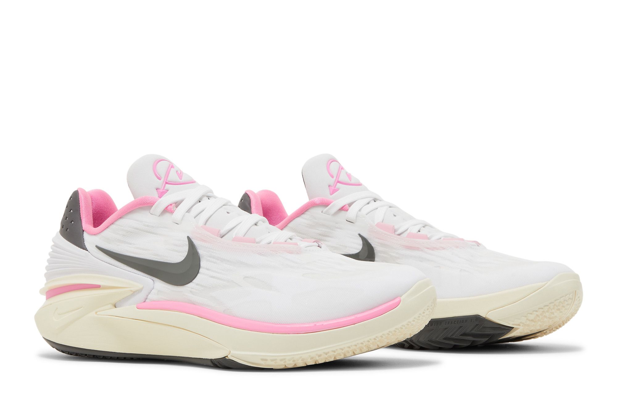 Buy Air Zoom GT Cut 2 'White Grey Pink' - FD9905 101 | GOAT