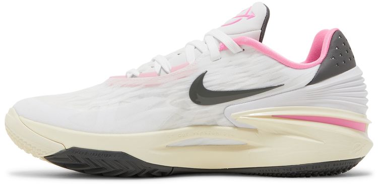Air Zoom GT Cut 2 White Grey Pink