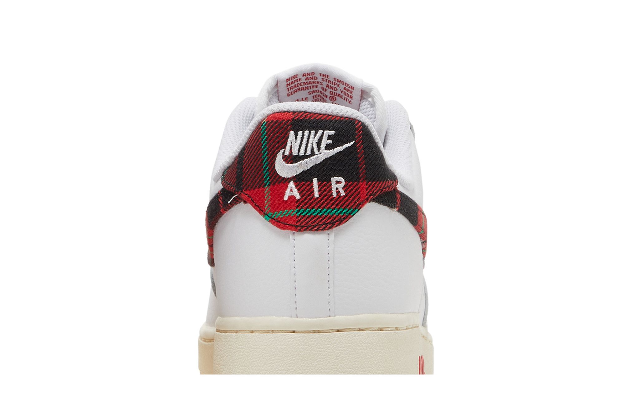 Achetez des Air Force 1 07 LV8 Tartan Plaid DV0789 100 GOAT FR