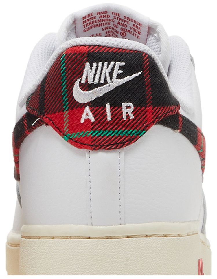 Nike Air Force 1 07 LV8 Tartan Plaid