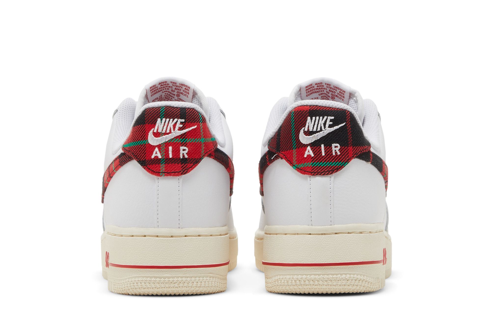 Buy Air Force 1 07 LV8 Tartan Plaid DV0789 100 GOAT