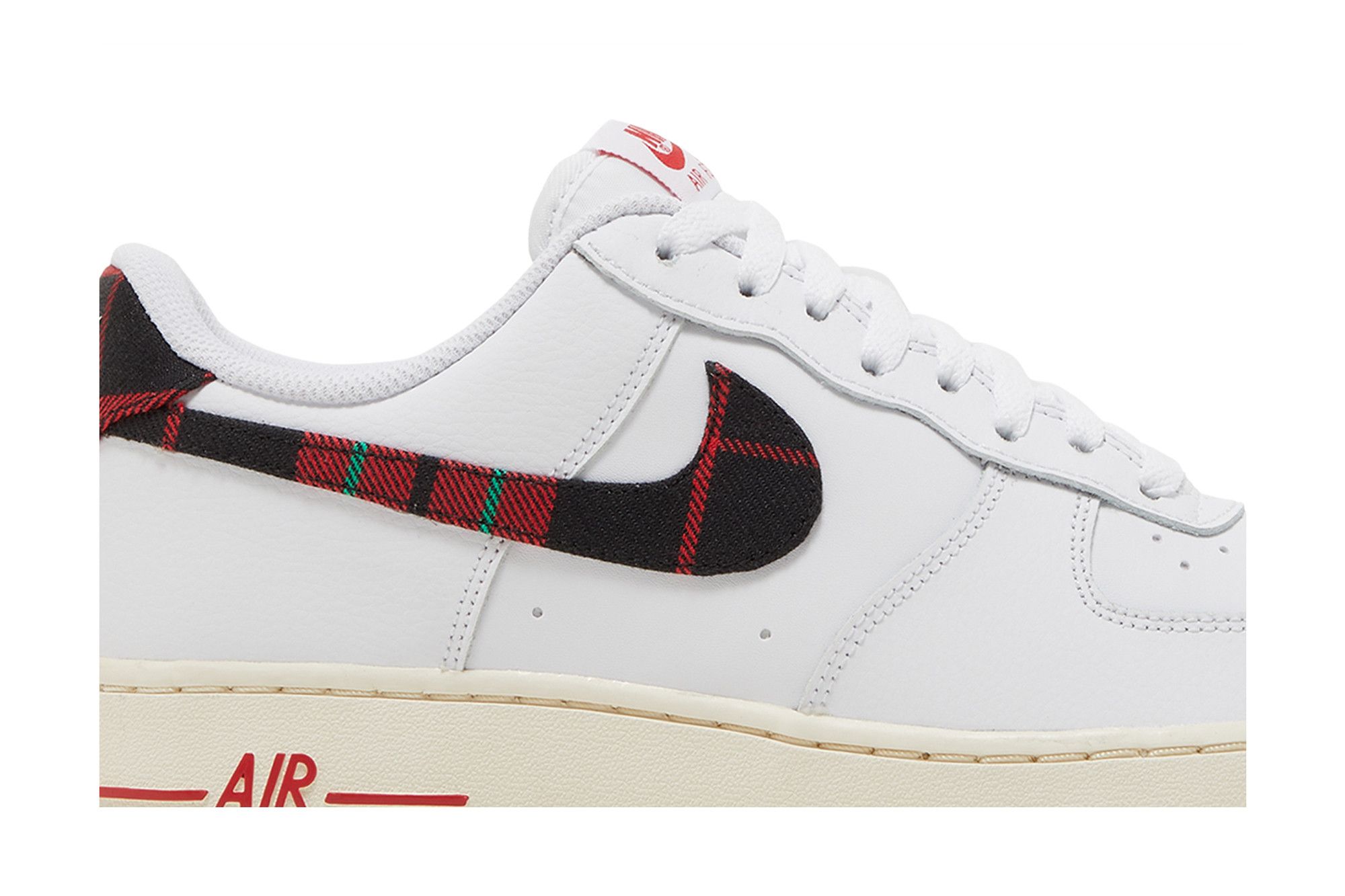 Nike air force low tartan online