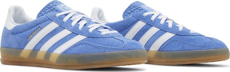 Wmns Gazelle Indoor Blue Fusion Gum