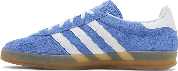 Wmns Gazelle Indoor Blue Fusion Gum