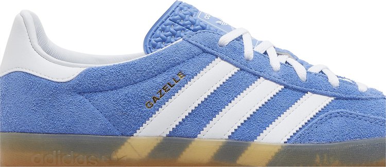 Wmns Gazelle Indoor Blue Fusion Gum