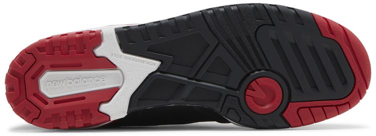 650R Black Red