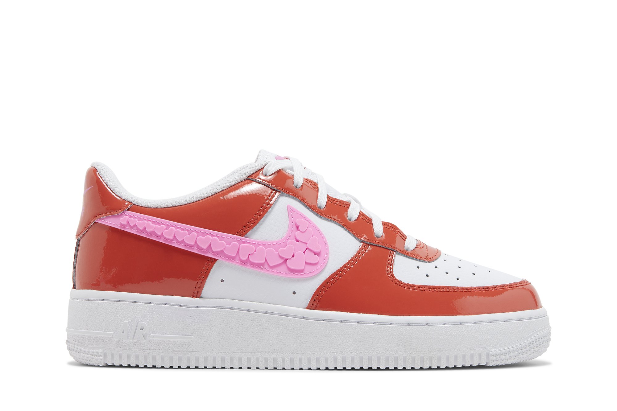 Buy Air Force 1 Low GS 'Valentine's Day 2023' - FD1031 600 - Red