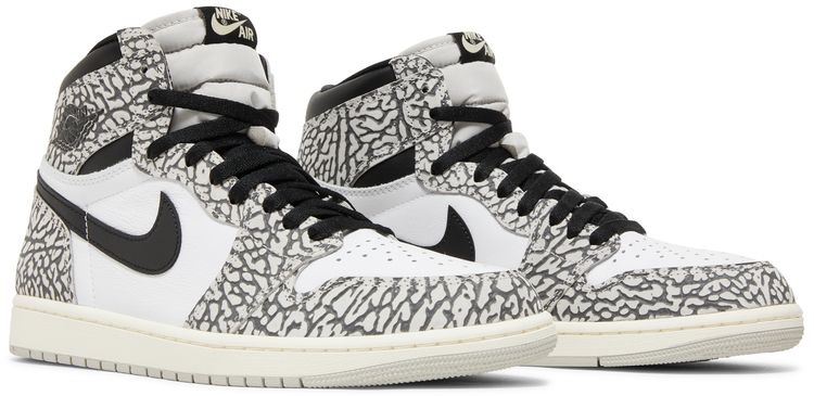Air Jordan 1 Retro High OG White Cement