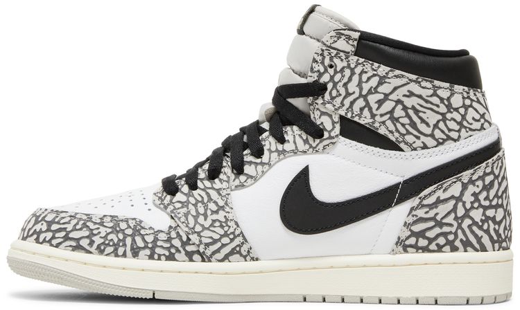 Air Jordan 1 Retro High OG White Cement