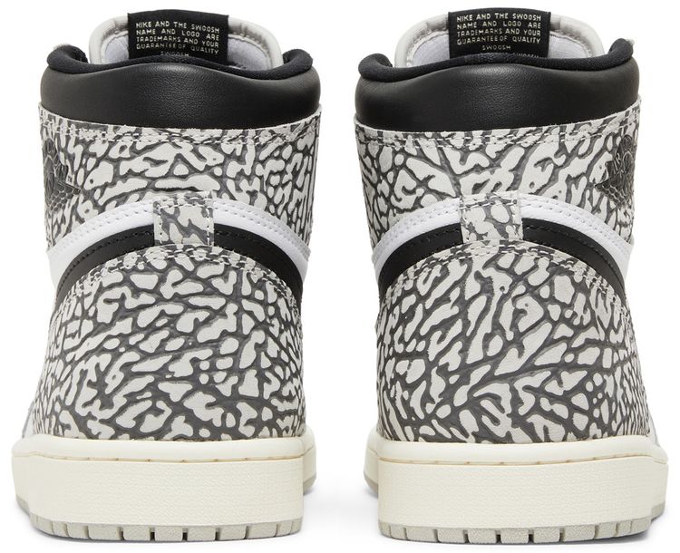 Air Jordan 1 Retro High OG White Cement