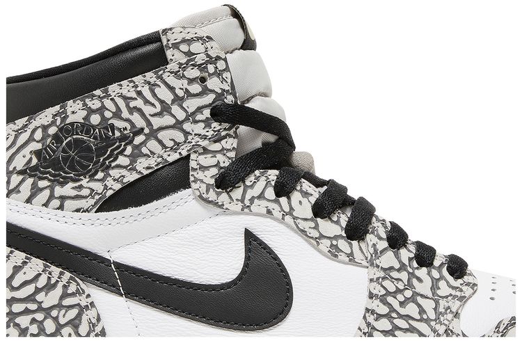 Air Jordan 1 Retro High OG White Cement