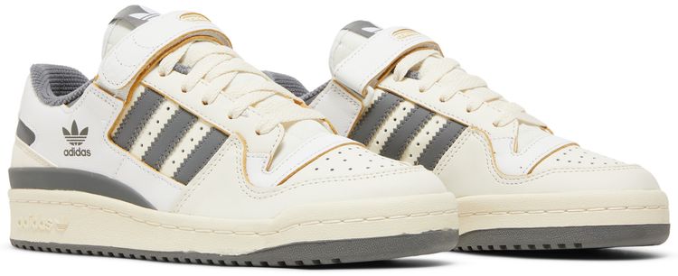 Adidas Wmns Forum Low Off White Silver Pebble