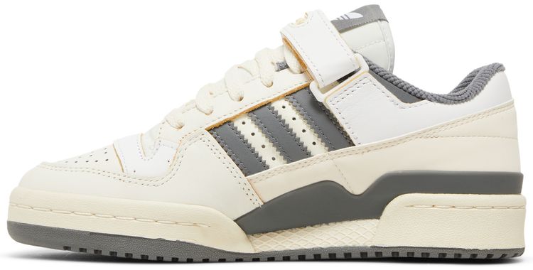 Adidas Wmns Forum Low Off White Silver Pebble