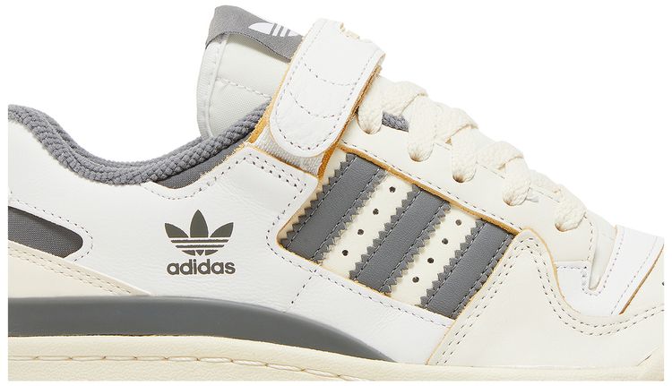 Adidas Wmns Forum Low Off White Silver Pebble