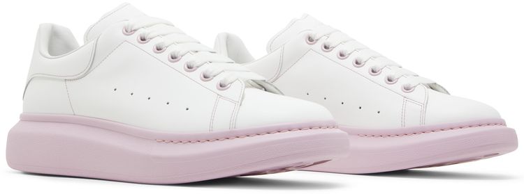 Alexander McQueen Oversized Sneaker White Ice Pink