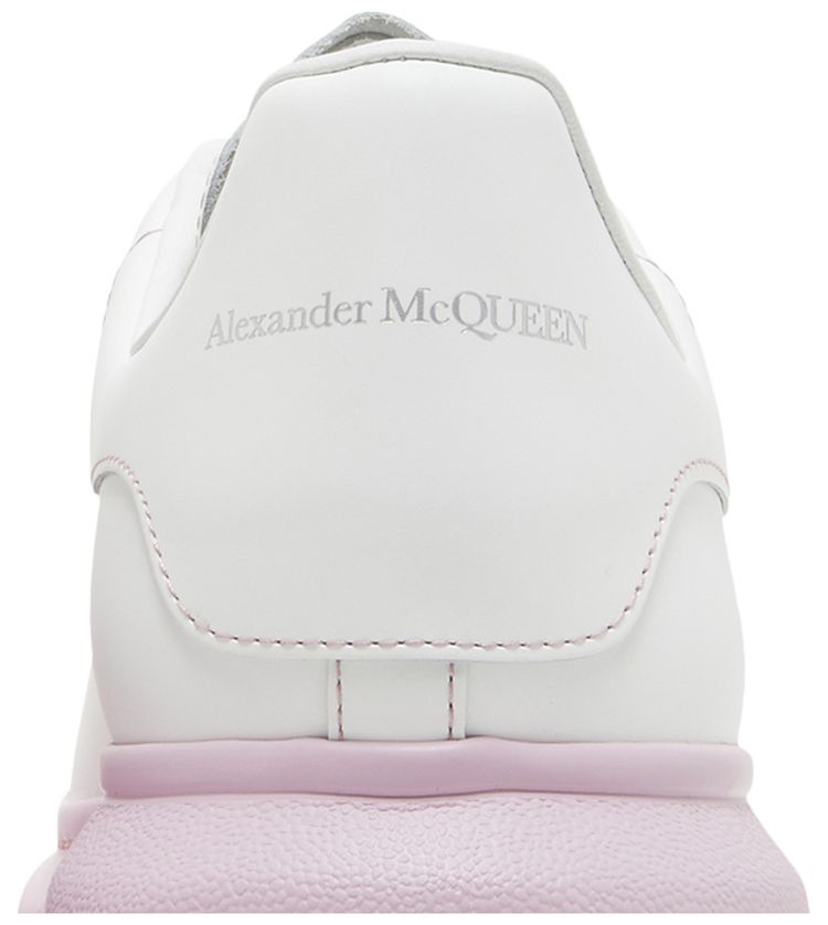 Alexander McQueen Oversized Sneaker White Ice Pink
