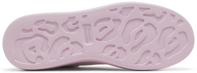 Alexander McQueen Oversized Sneaker White Ice Pink