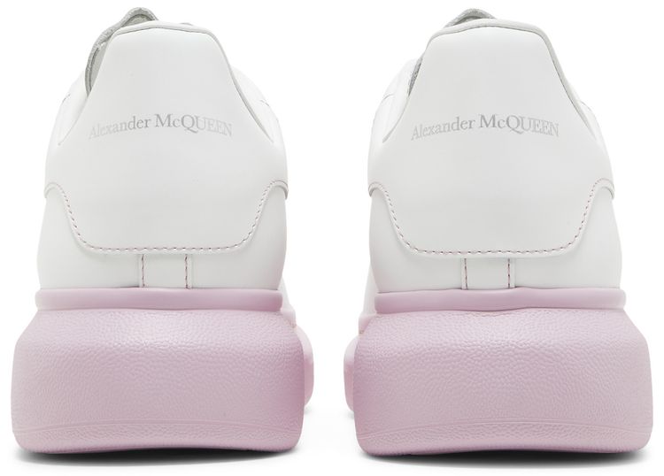 Alexander McQueen Oversized Sneaker White Ice Pink