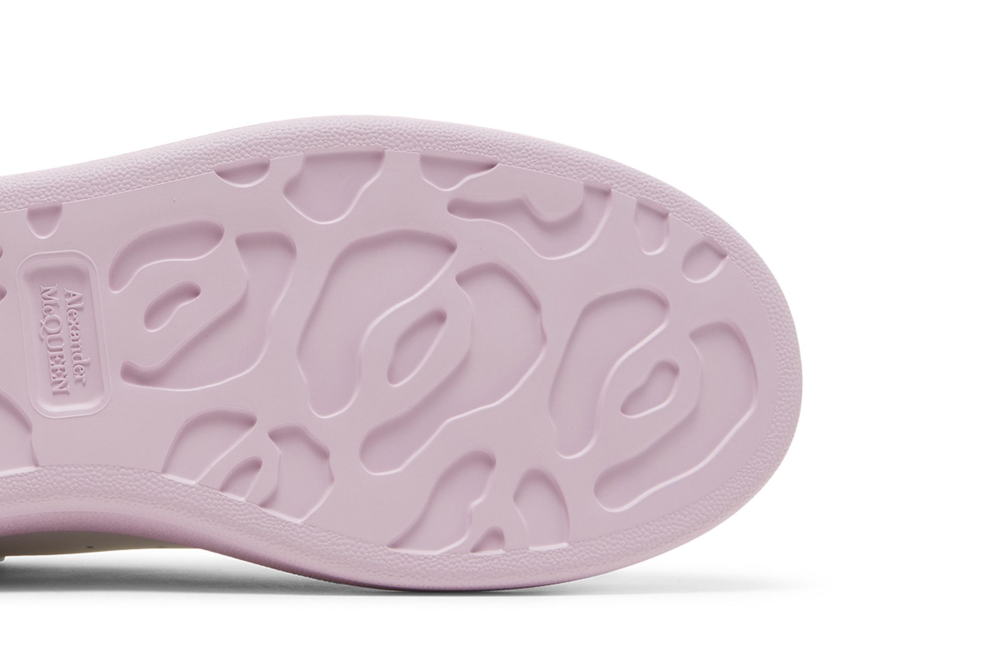 Buy Alexander McQueen Oversized Sneaker 'White Ice Pink