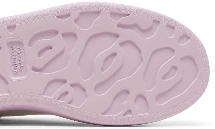 Alexander McQueen Oversized Sneaker White Ice Pink