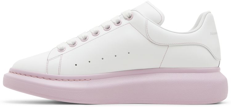 Alexander McQueen Oversized Sneaker White Ice Pink