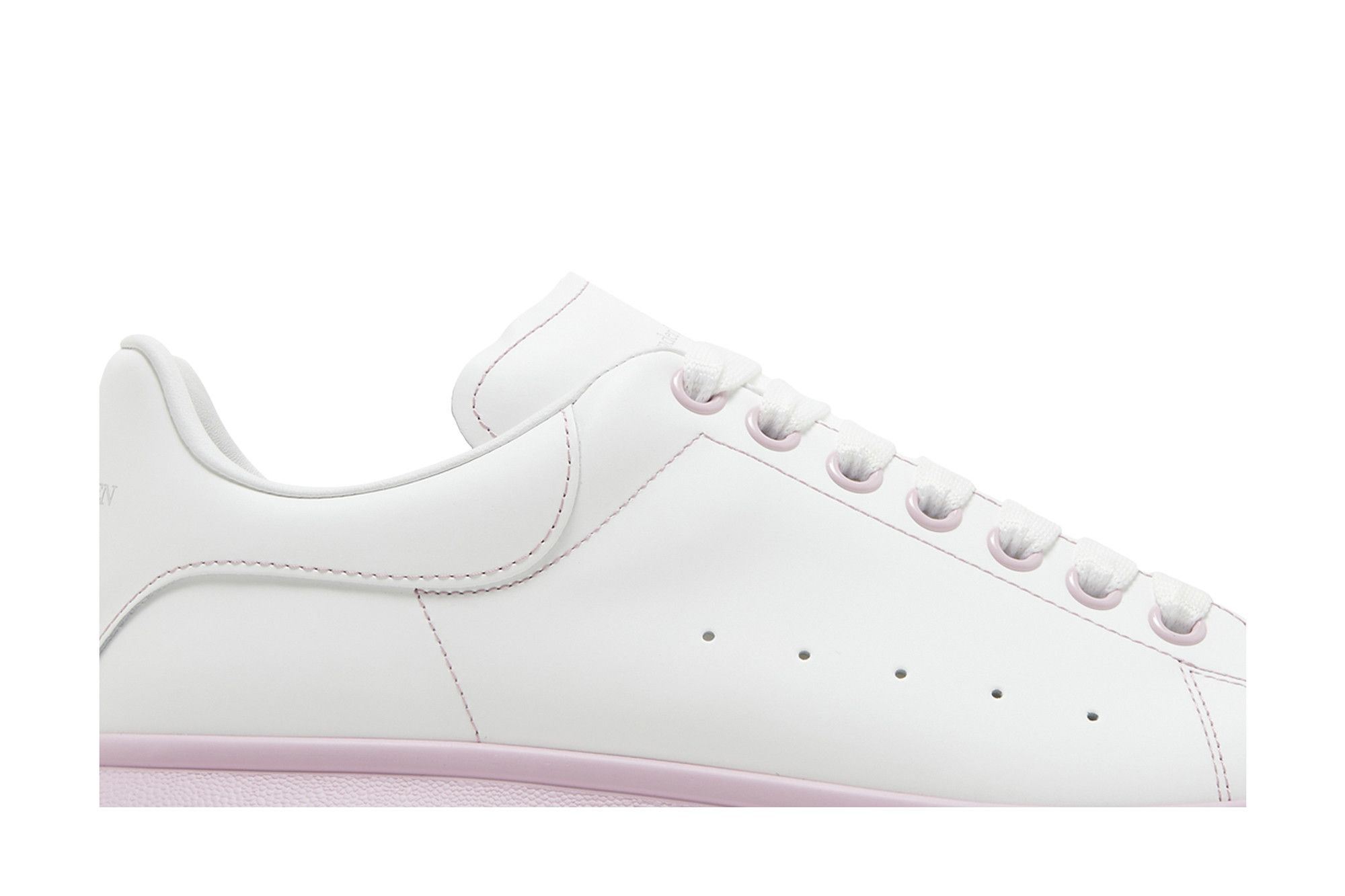 Buy Alexander McQueen Oversized Sneaker 'White Ice Pink