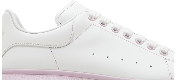 Alexander McQueen Oversized Sneaker White Ice Pink