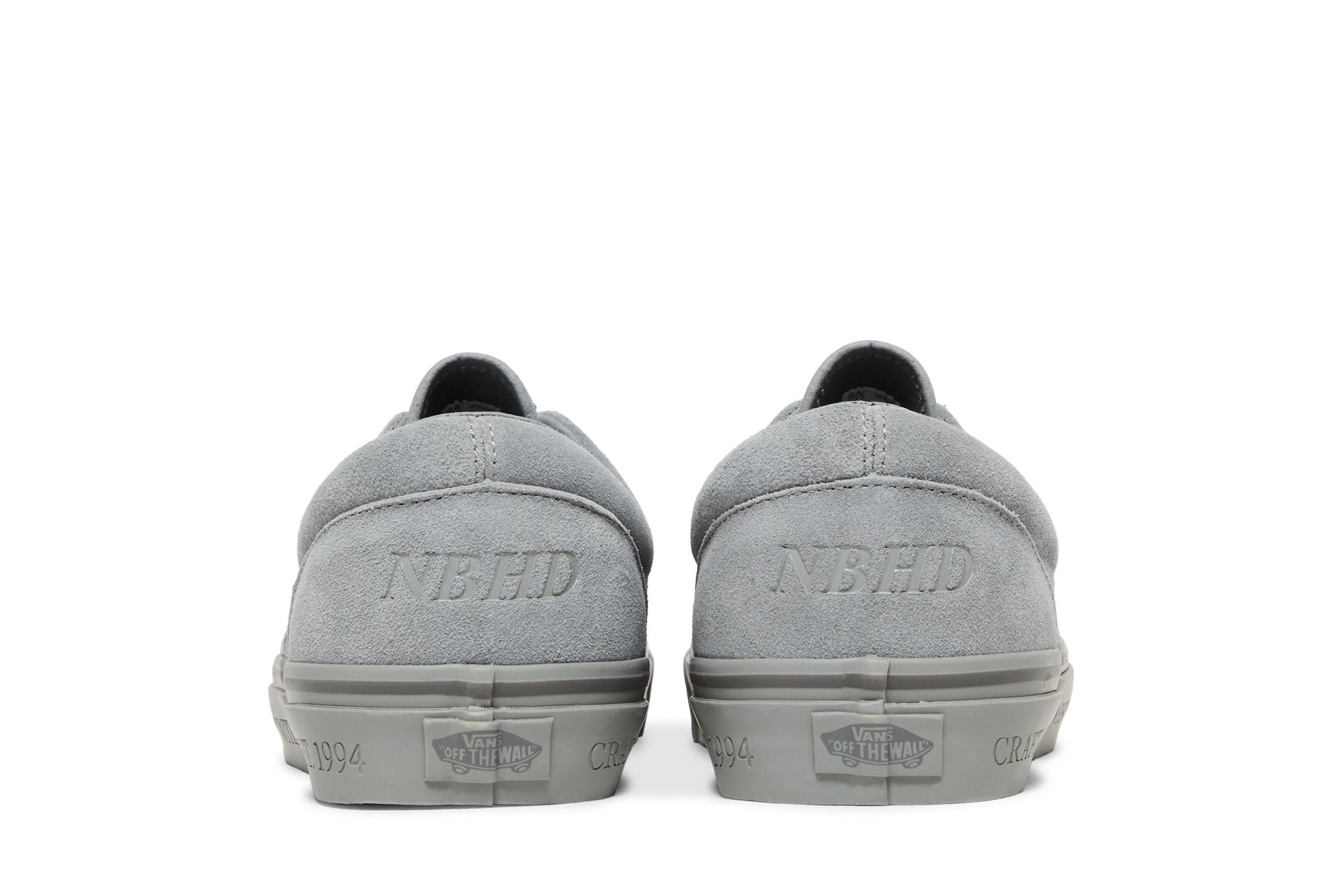Buy Neighborhood x Vans Era 95 DX 'Grey' - VN0A7Q5ZGRY | GOAT