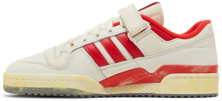 Adidas Forum 84 Low AEC Vintage Pack   Red