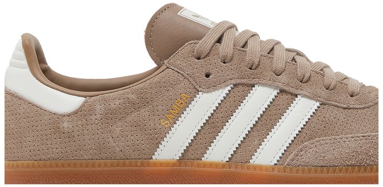 Adidas Samba OG Chalky Brown Gum