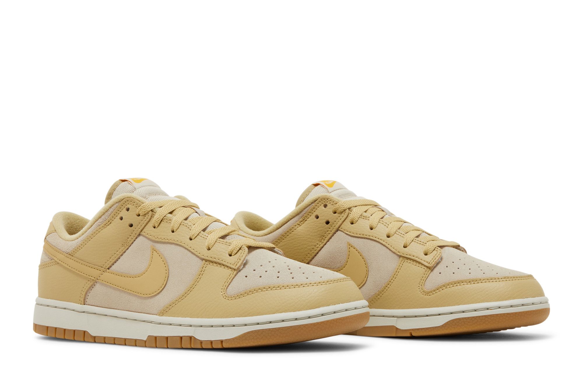Buy Nike Dunk Low 'Khaki Gum' - DZ4513 200 | GOAT