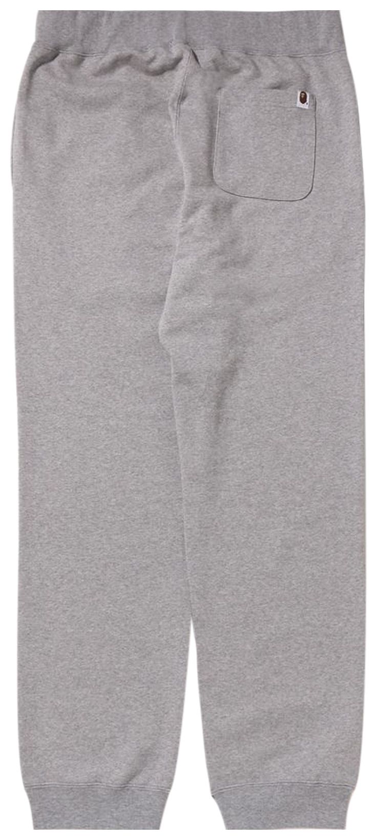 BAPE Shark Sweat Pants Grey