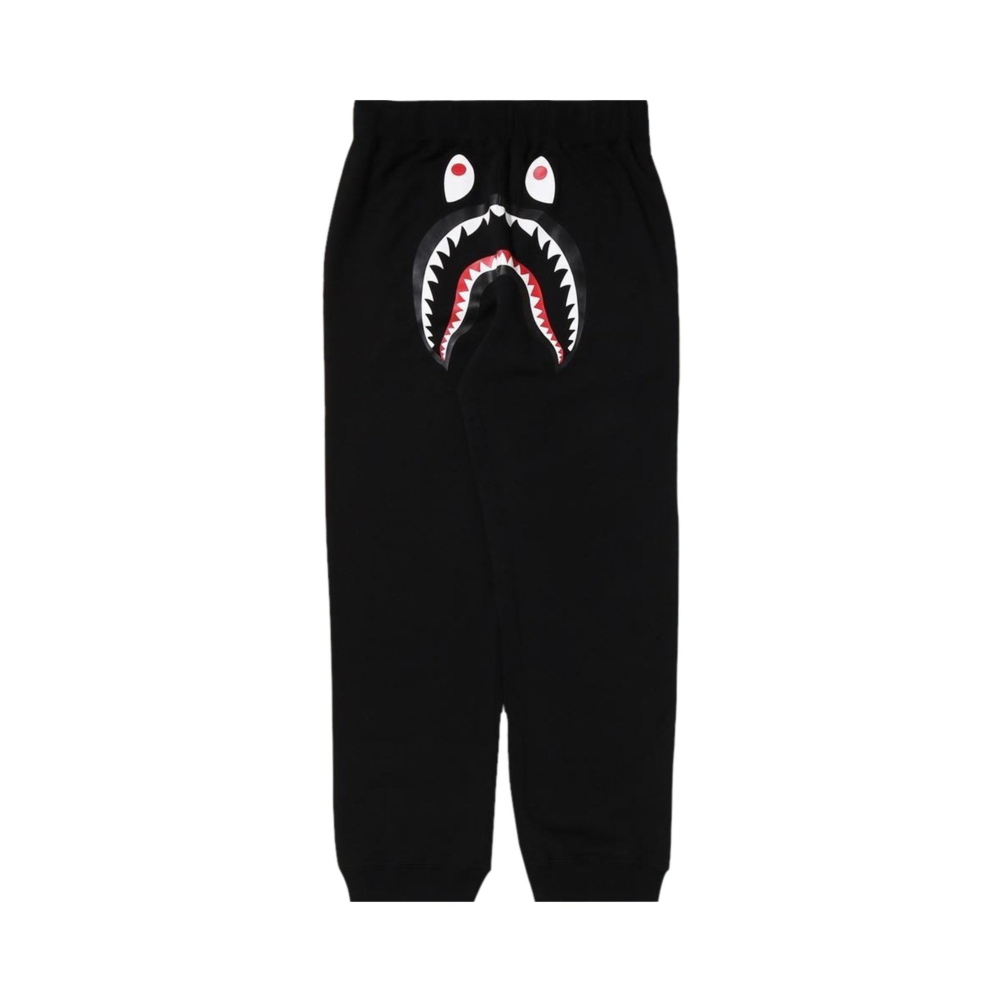 Buy BAPE Shark Sweat Pants 'Black' - 1I70 152 001 BLACK | GOAT CA