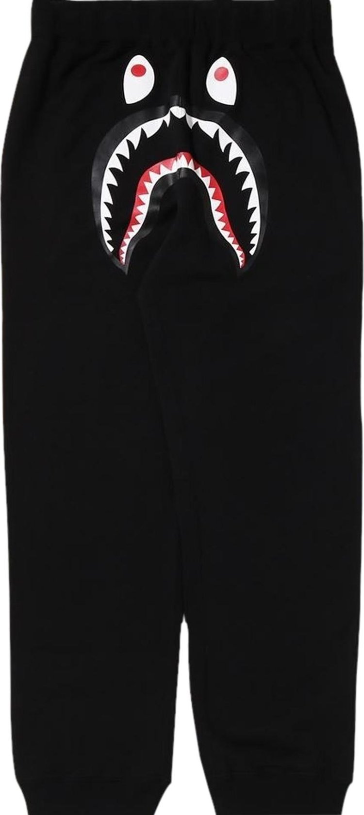 Buy BAPE Shark Sweat Pants 'Black' - 1I70 152 001 BLACK