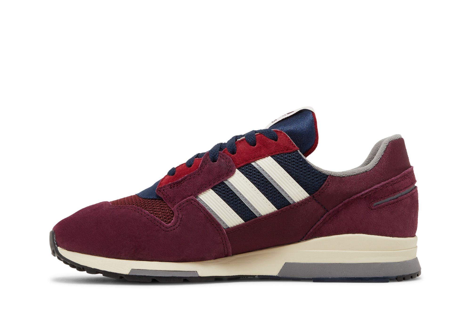 Buy ZX 420 'Maroon Collegiate Navy' - FZ0146 | GOAT
