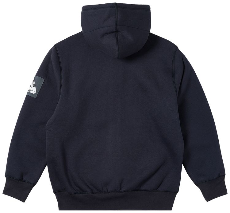 Palace Facemask Shearling Thermal Hood Navy