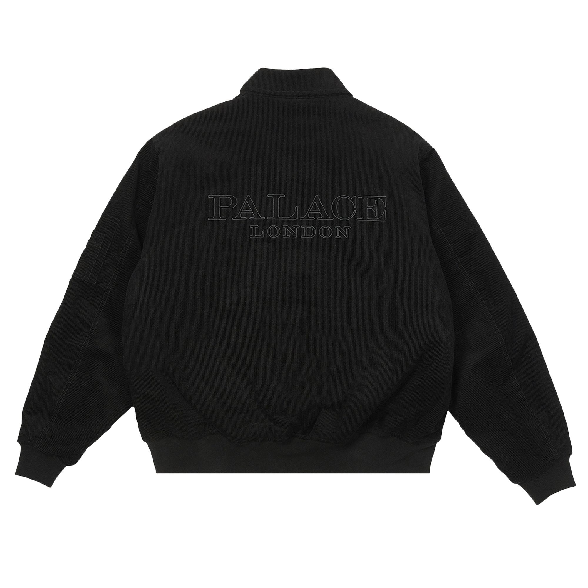 Size l Palace Cord MA-1 'Black'