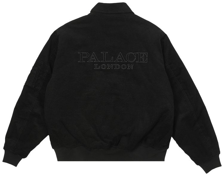 Palace Cord MA 1 Black