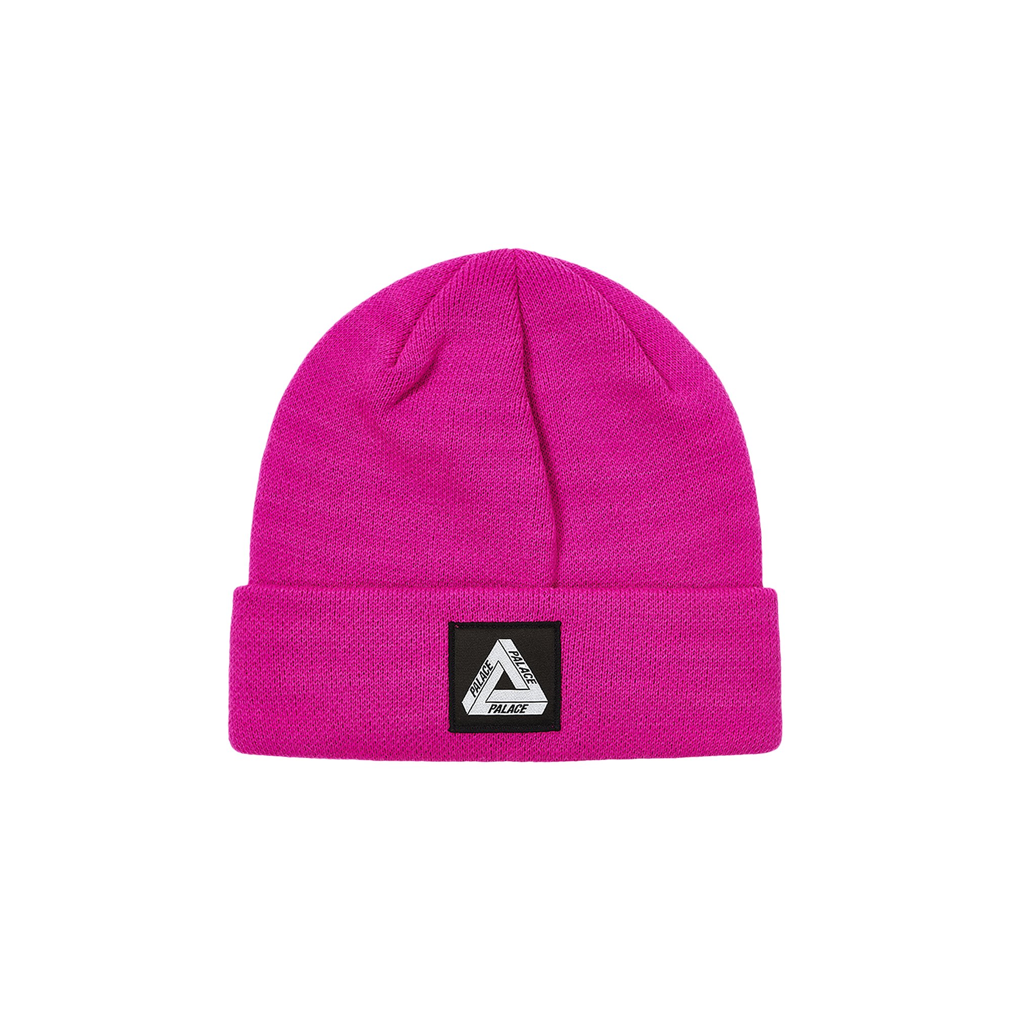 Palace Tri-Ferg Patch Beanie 'Pink'