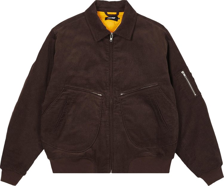 Palace Cord MA 1 Brown