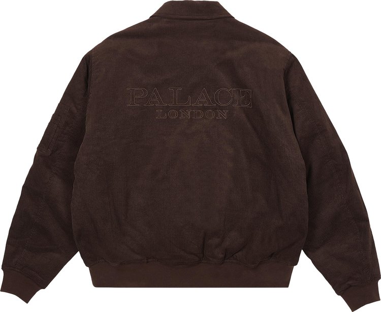 Palace Cord MA 1 Brown