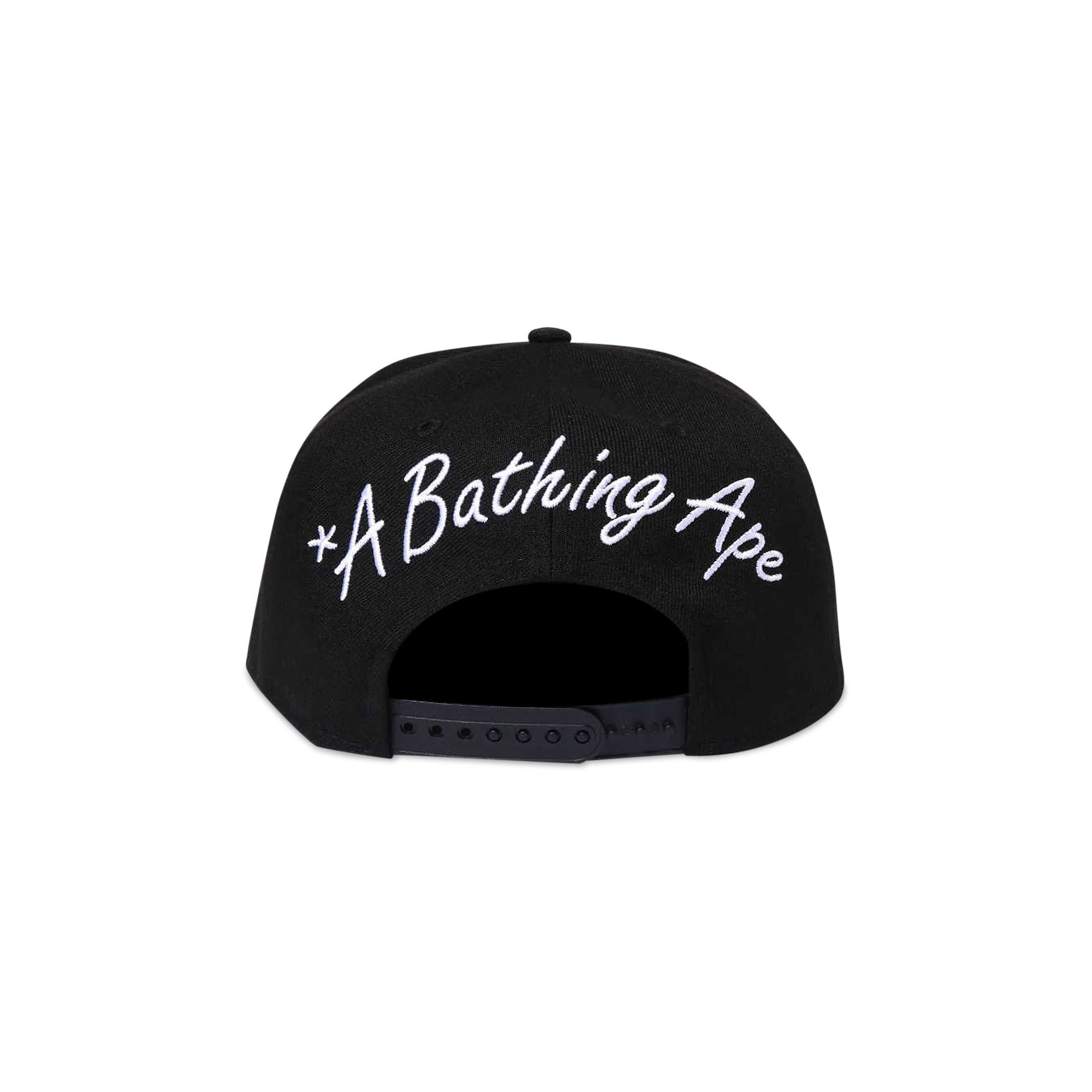 Buy BAPE x New Era 9FIFTY Cap 'Black' - 1I20 180 906 BLACK