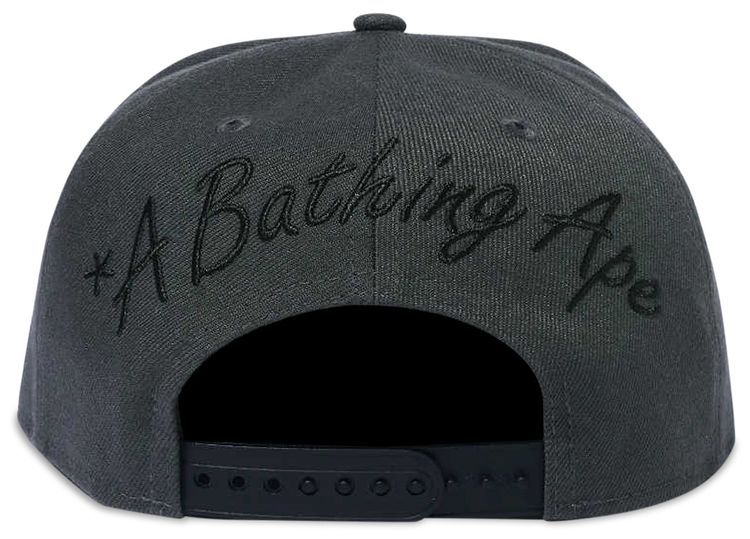 BAPE x New Era 9FIFTY Cap Grey