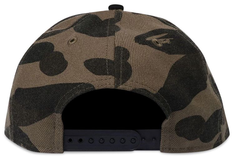 BAPE x New Era 1st Camo 9FIFTY Cap Green