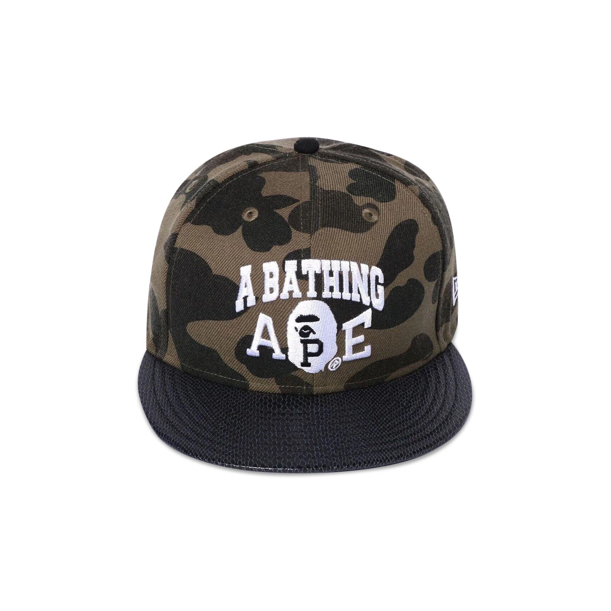 1ST CAMO A BATHING APE NEW ERA JET CAP | bape.com