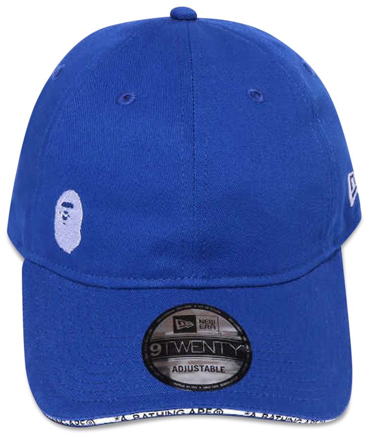 BAPE x New Era 9TWENTY Cap Blue