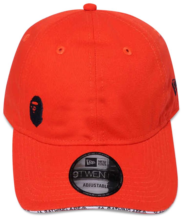 BAPE x New Era 9TWENTY Cap Orange