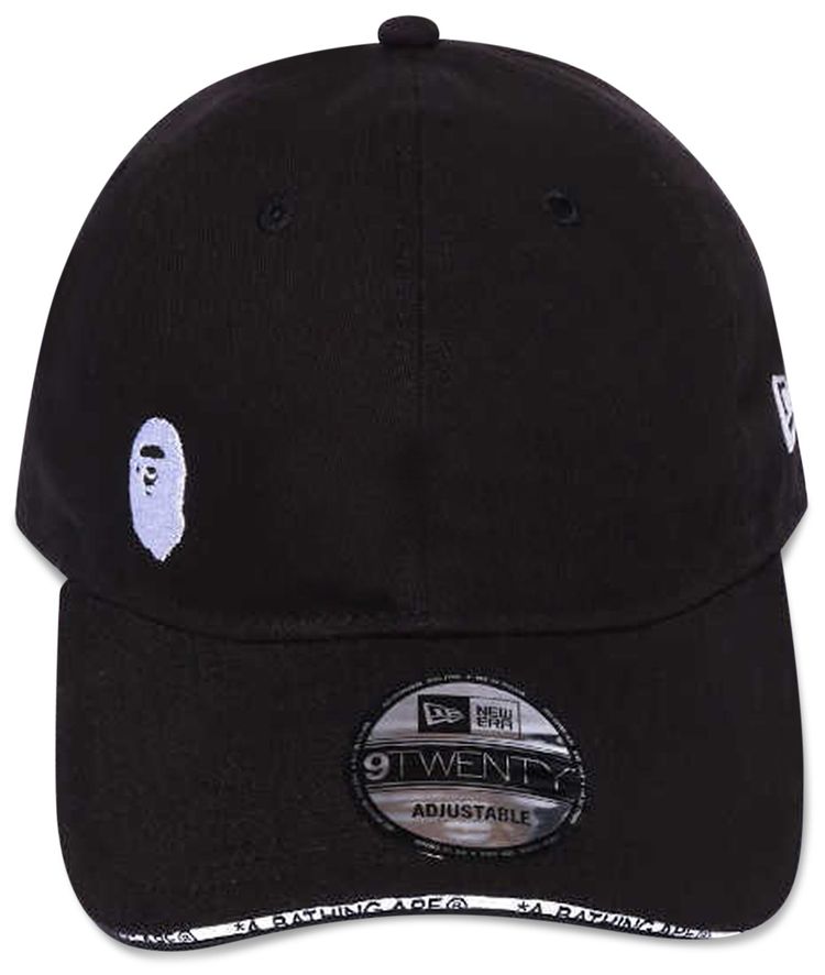 BAPE x New Era 9TWENTY Cap Black